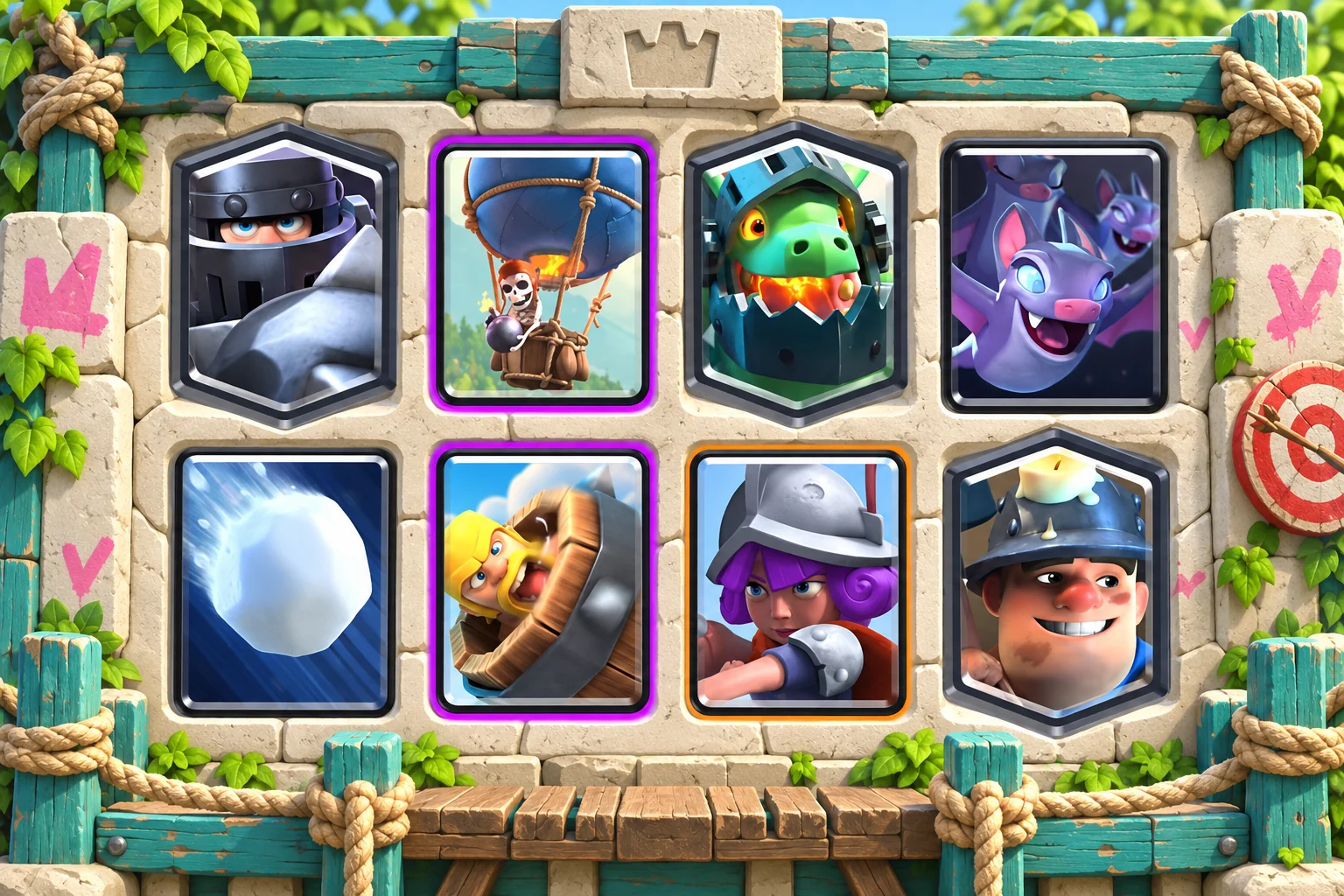 DECK #3_ MEGA KNIGHT BALLOON CONTROL