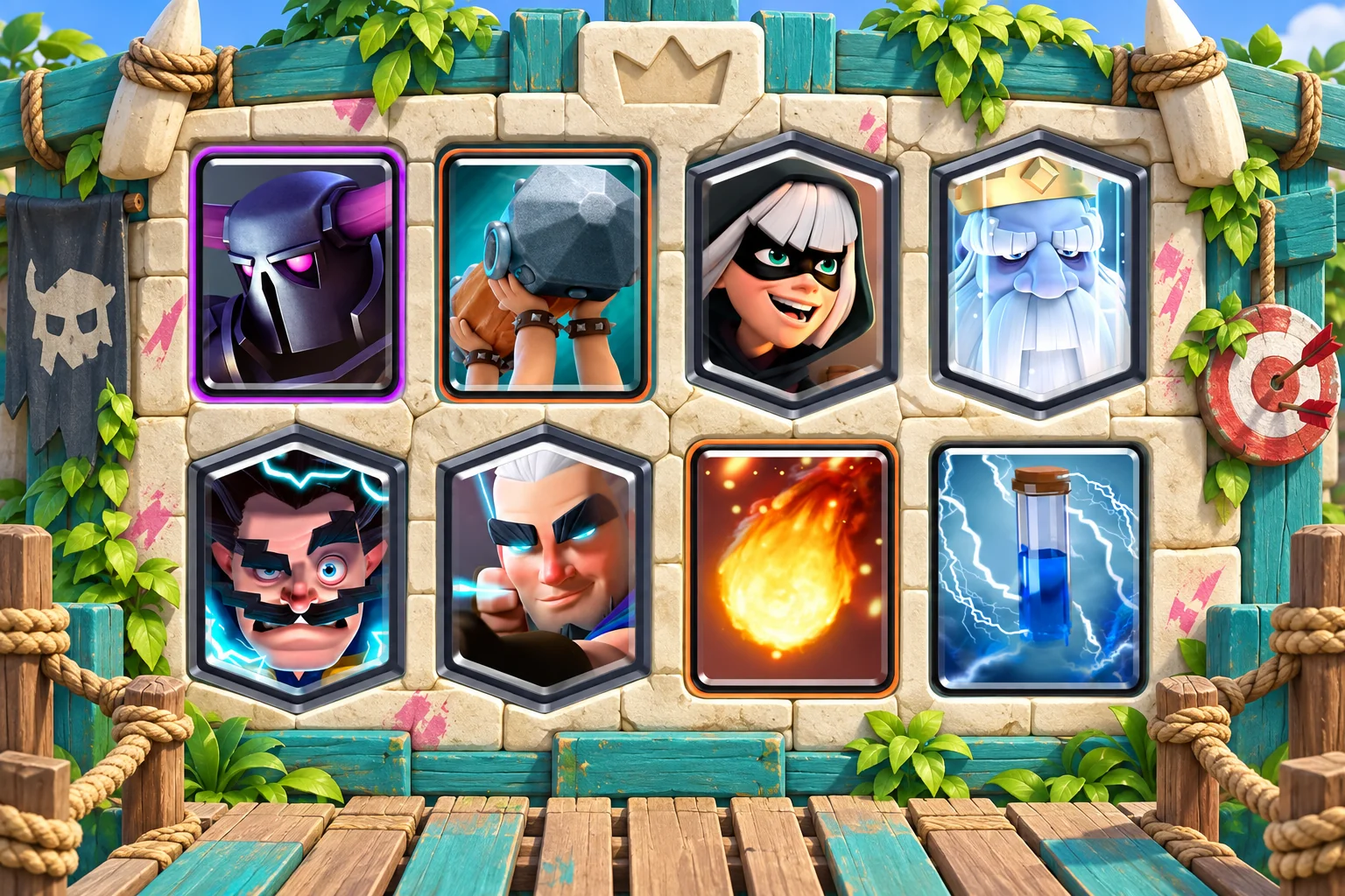 DECK #4_ P.E.K.K.A BRIDGE SPAM (ARENA 13)