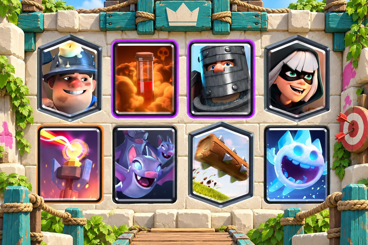 DECK #7_ MINER POISON CONTROL (ARENA 13)