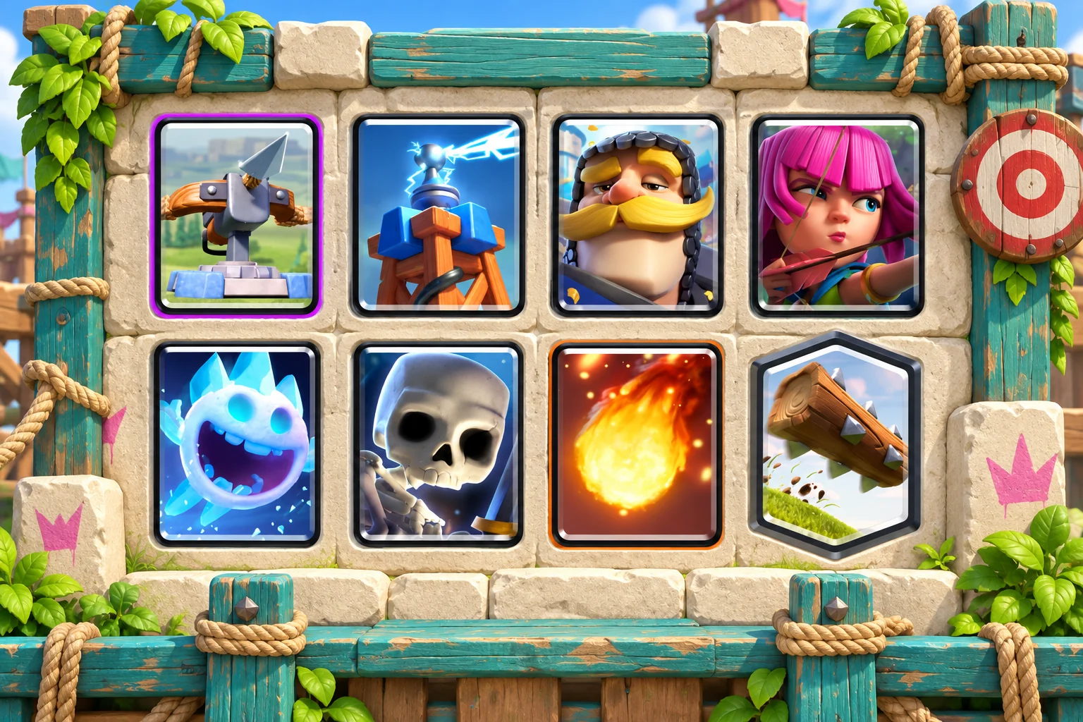 DECK #8_ 3.0 X-BOW TESLA CYCLE (ARENA 13)