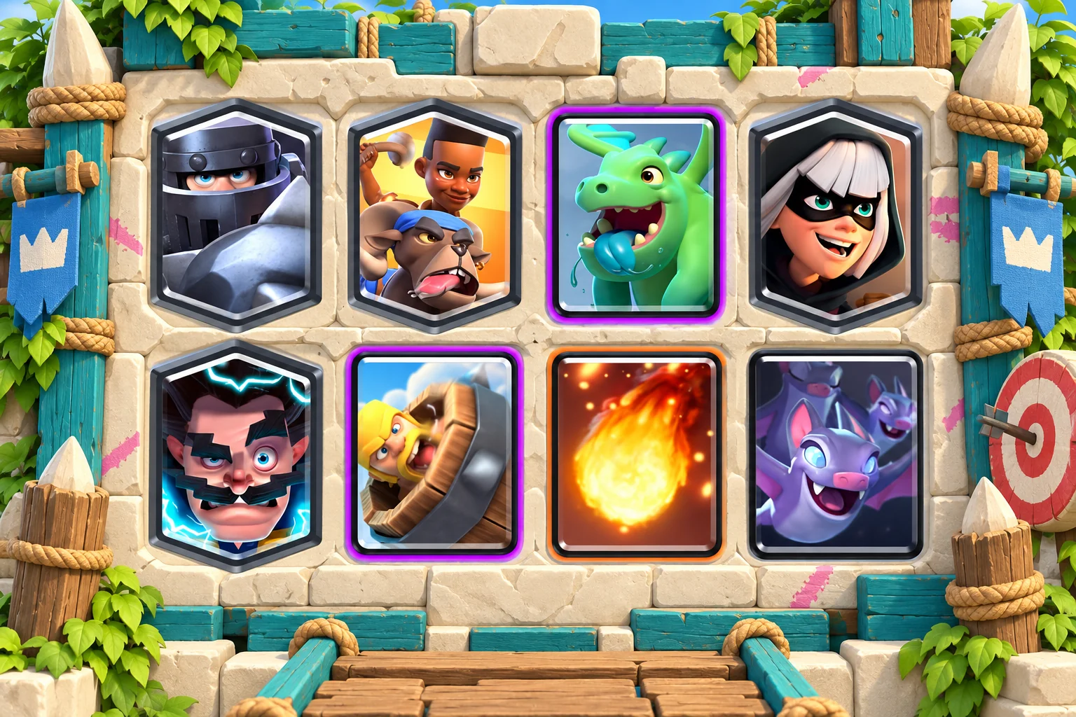 DECK #9_ RAM RIDER MEGA KNIGHT CONTROL