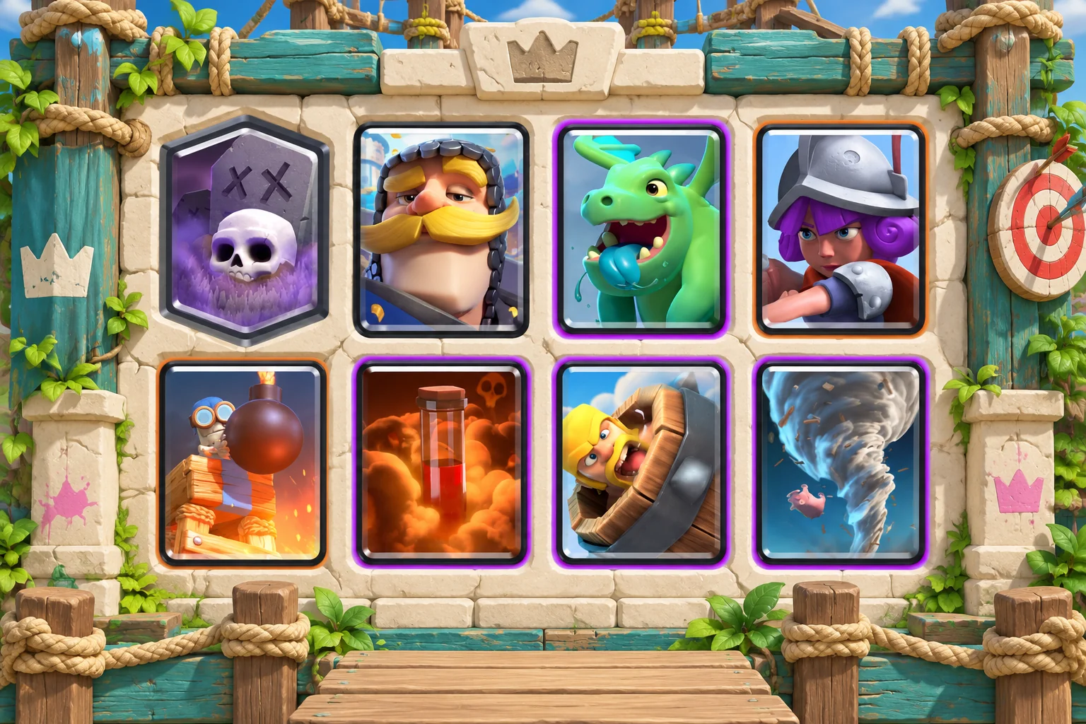 DECK #10_ GRAVEYARD KNIGHT POISON CONTROL