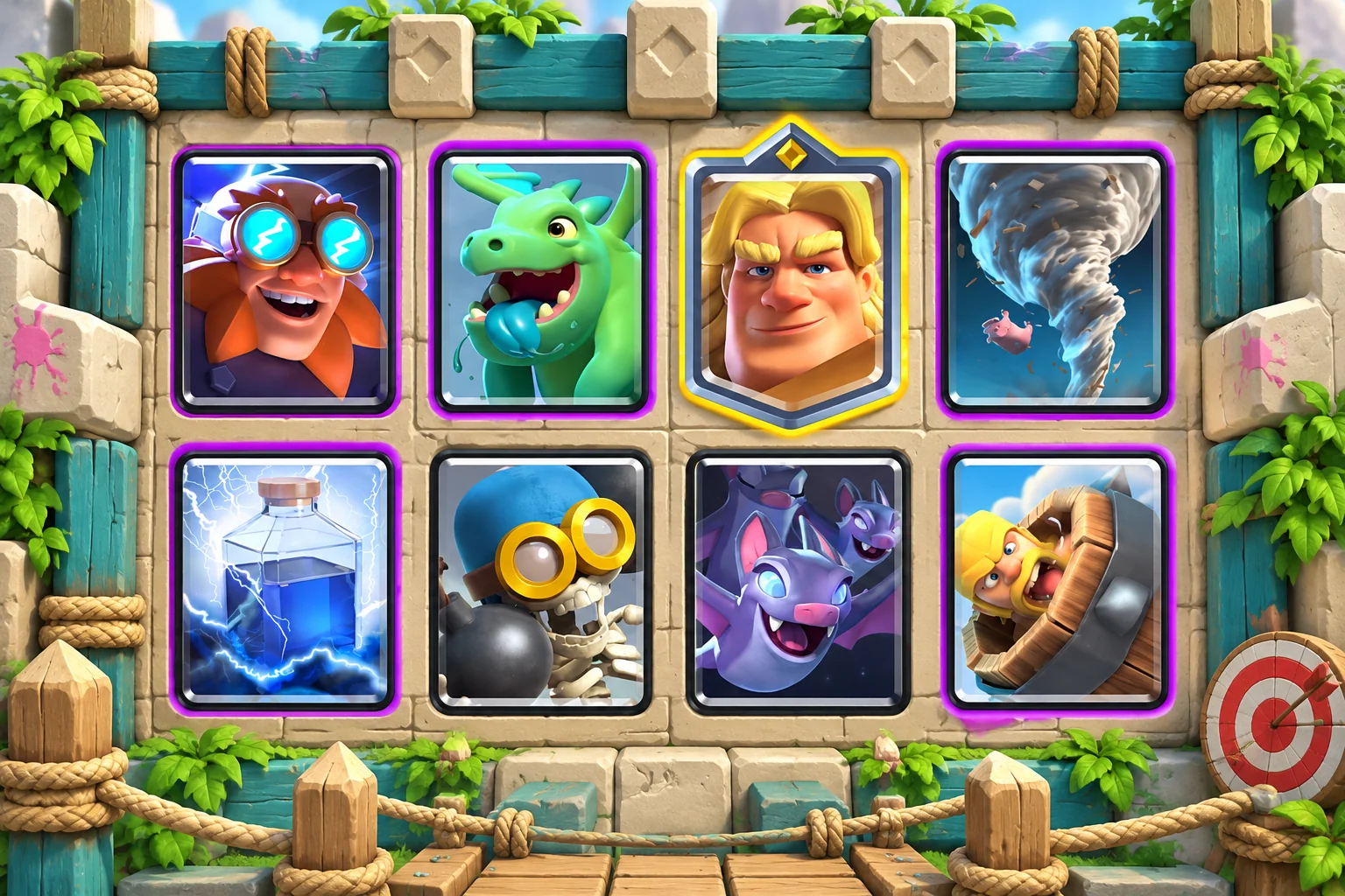 DECK #13_ ELECTRO GIANT LIGHTNING PUNISH