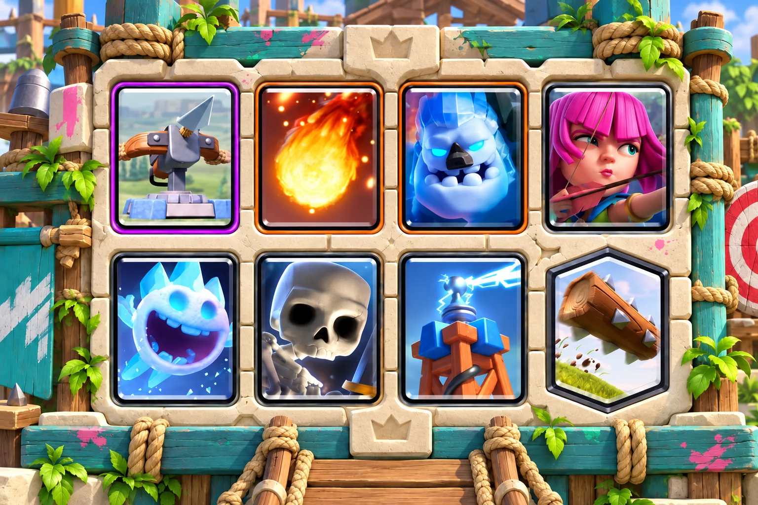 DECK #16_ X-BOW ICE GOLEM 2.9 CYCLE
