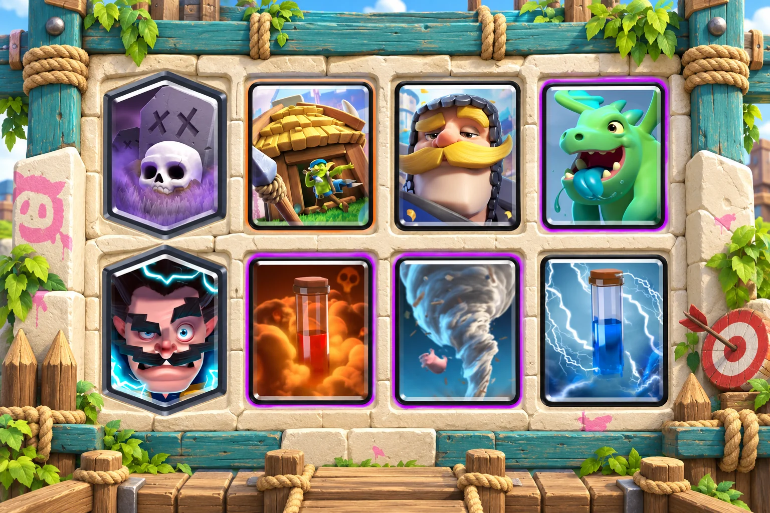 DECK #17_ GRAVEYARD GOBLIN HUT CYCLE