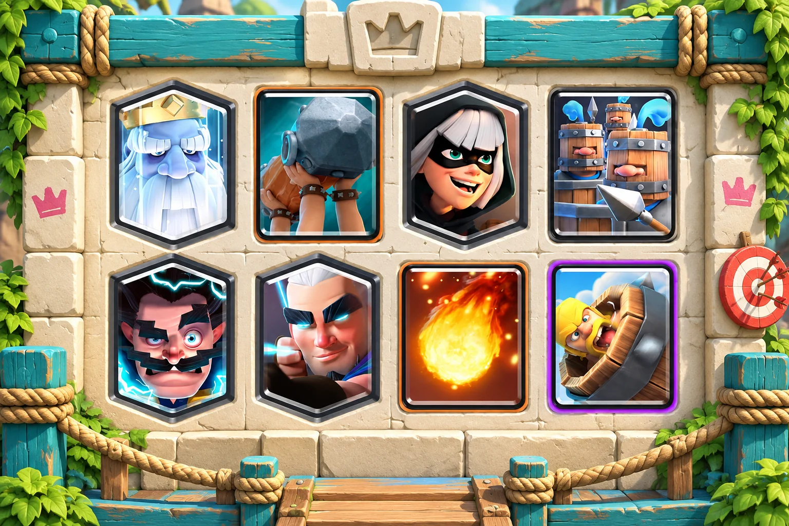 DECK #18_ ROYAL GHOST BRIDGE SPAM (ARENA 13)