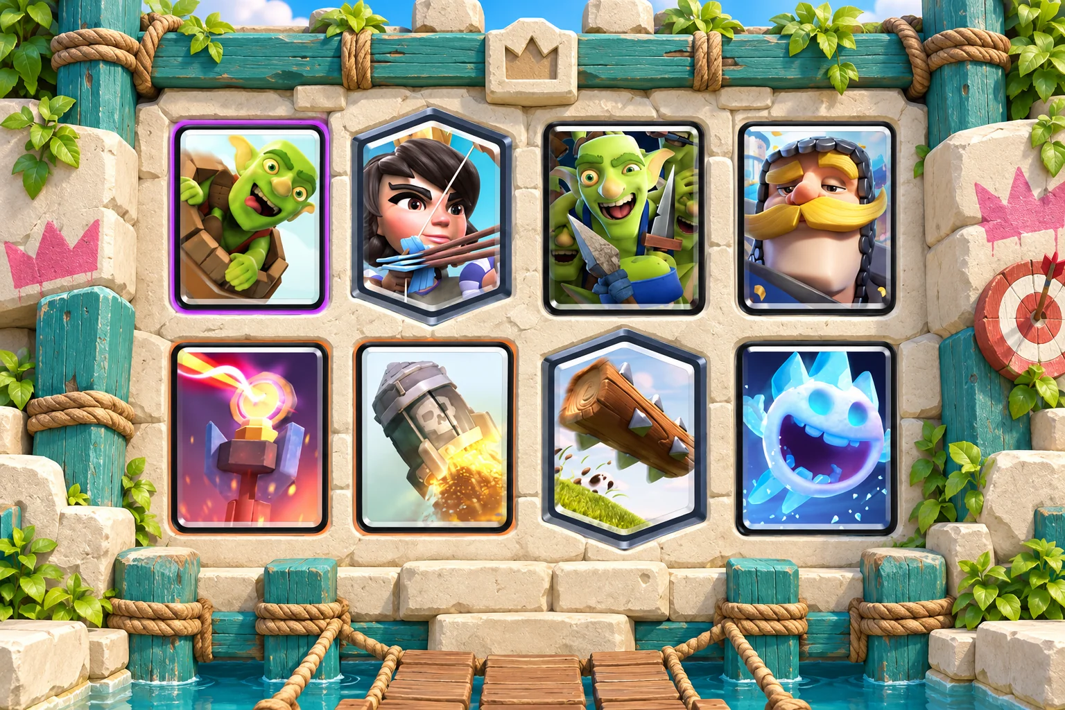 DECK #19_ LOG BAIT CLASSIC (ARENA 13)