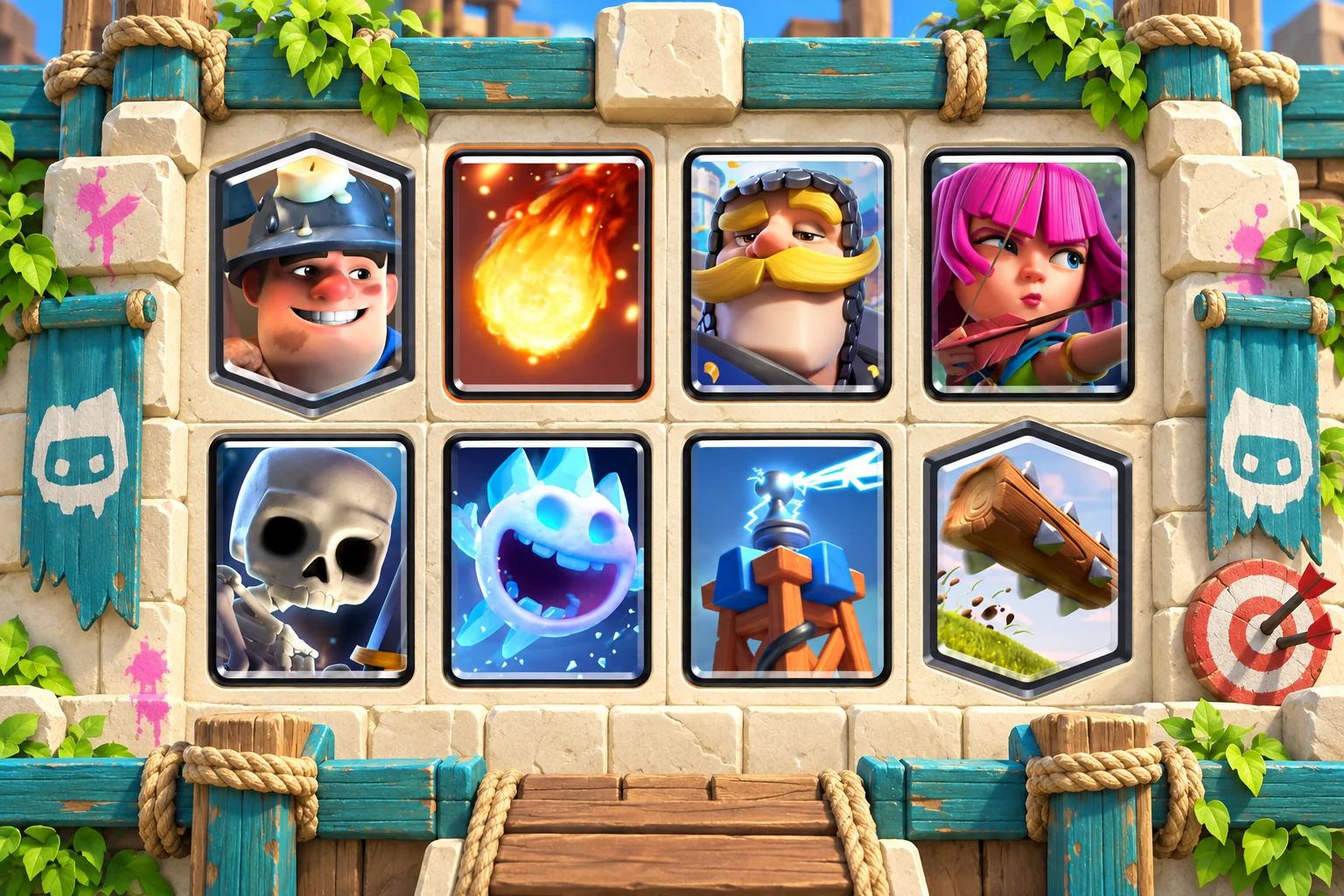 DECK #22_ MINER FIREBALL CYCLE CONTROL