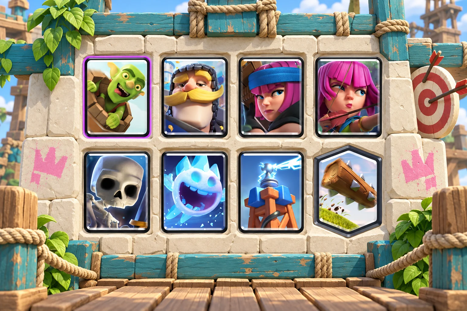 DECK #23_ GOBLIN BARREL KNIGHT EVO CYCLE