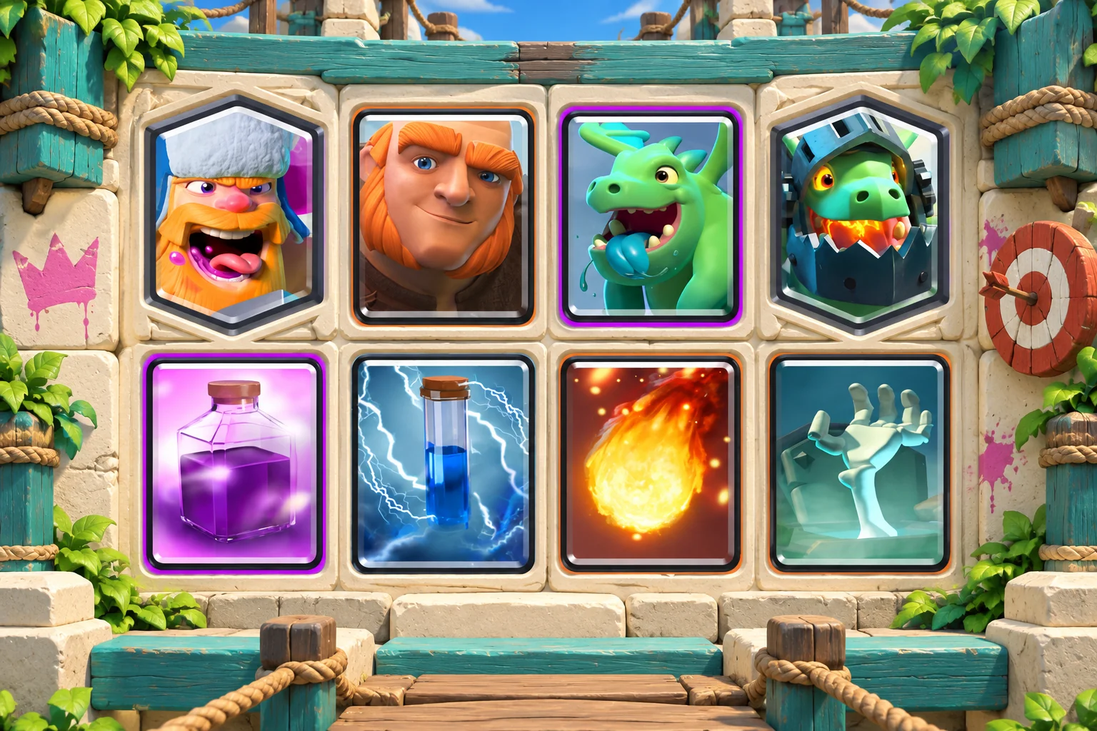DECK #24_ LUMBERJACK RAGE BEATDOWN
