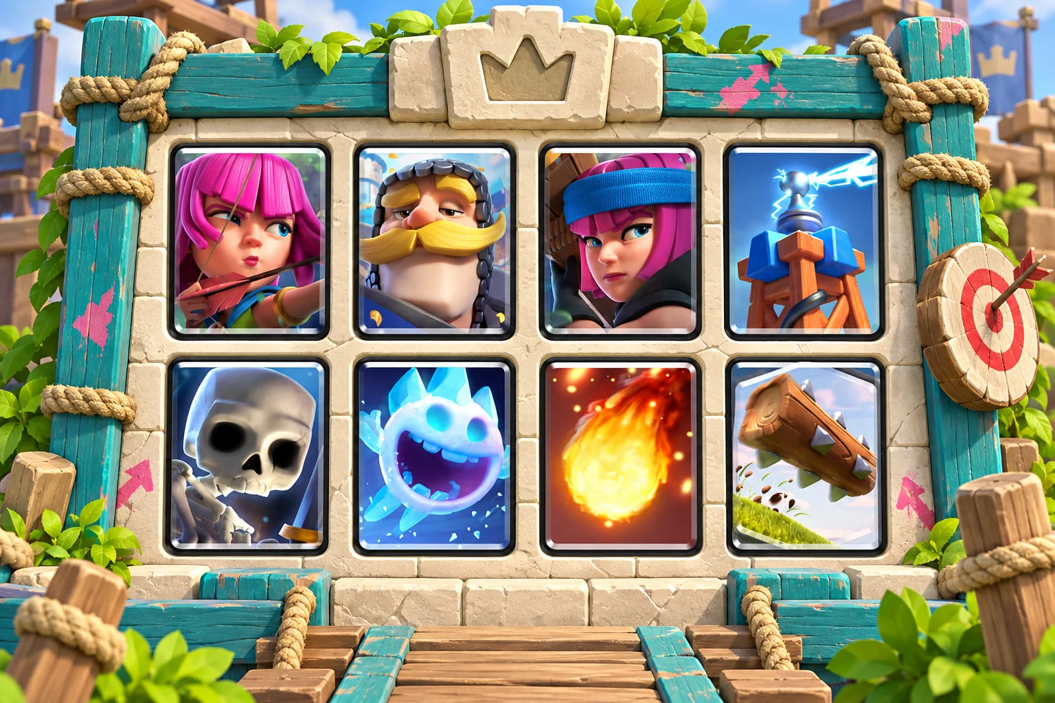 DECK #25_ EVO ARCHERS AIR DEFENSE CYCLE