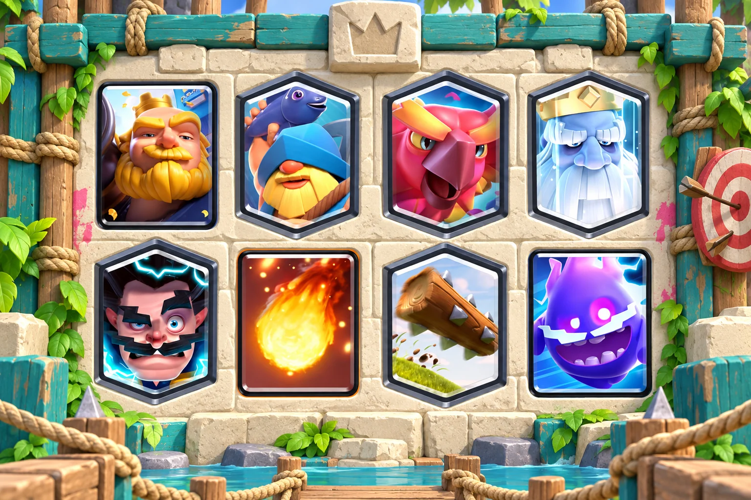 DECK #26_ ROYAL GIANT FISHERMAN LADDER BEAT