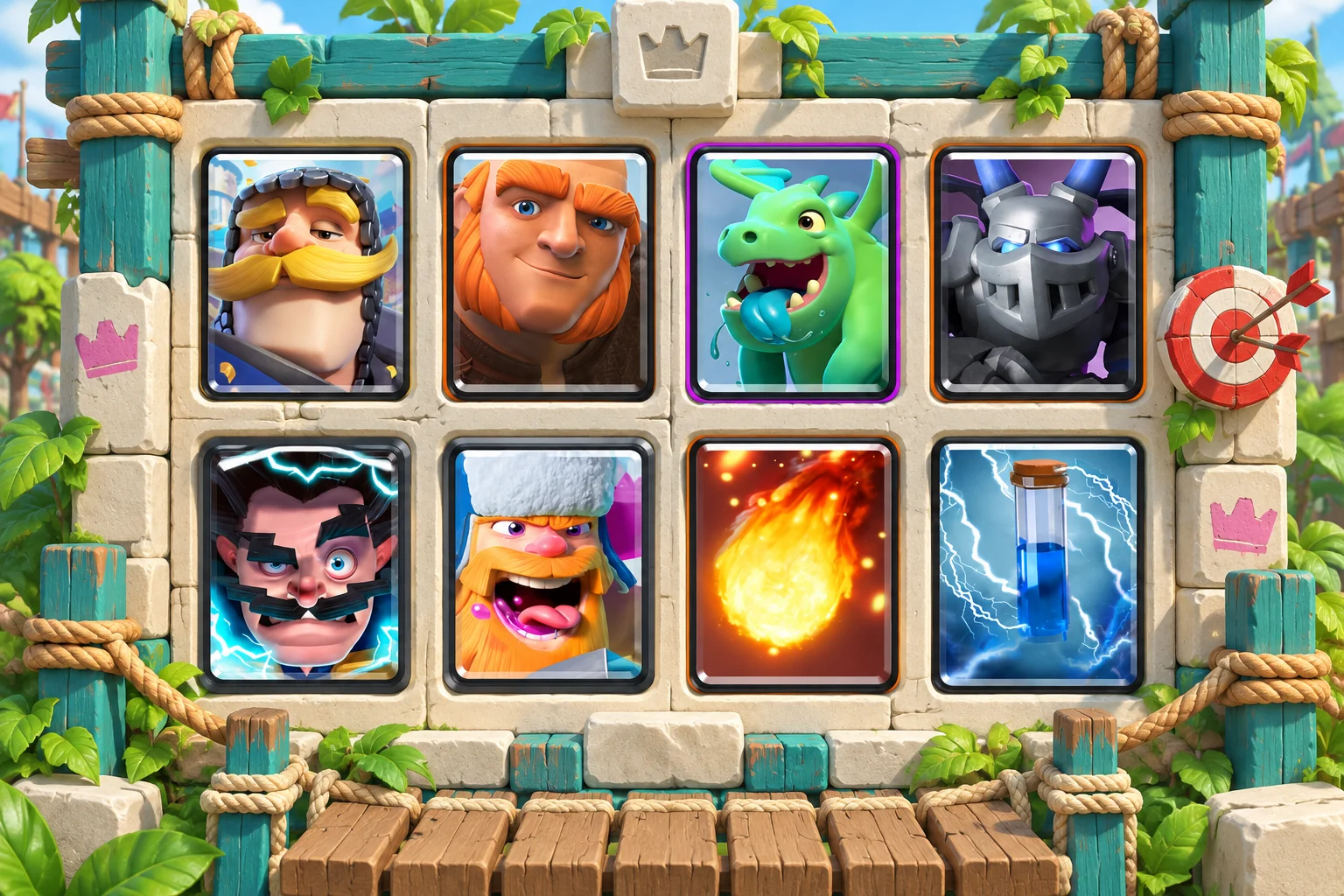 DECK #28_ EVO KNIGHT BEATDOWN SUPPORT