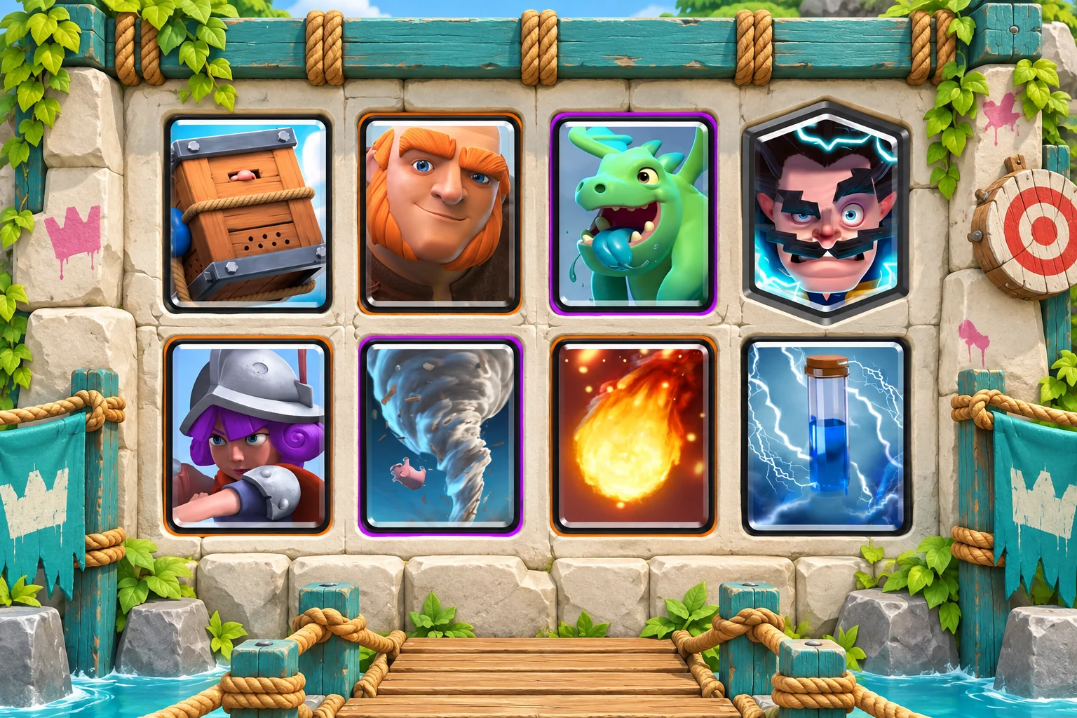 DECK #30_ ROYAL DELIVERY STUN BEATDOWN