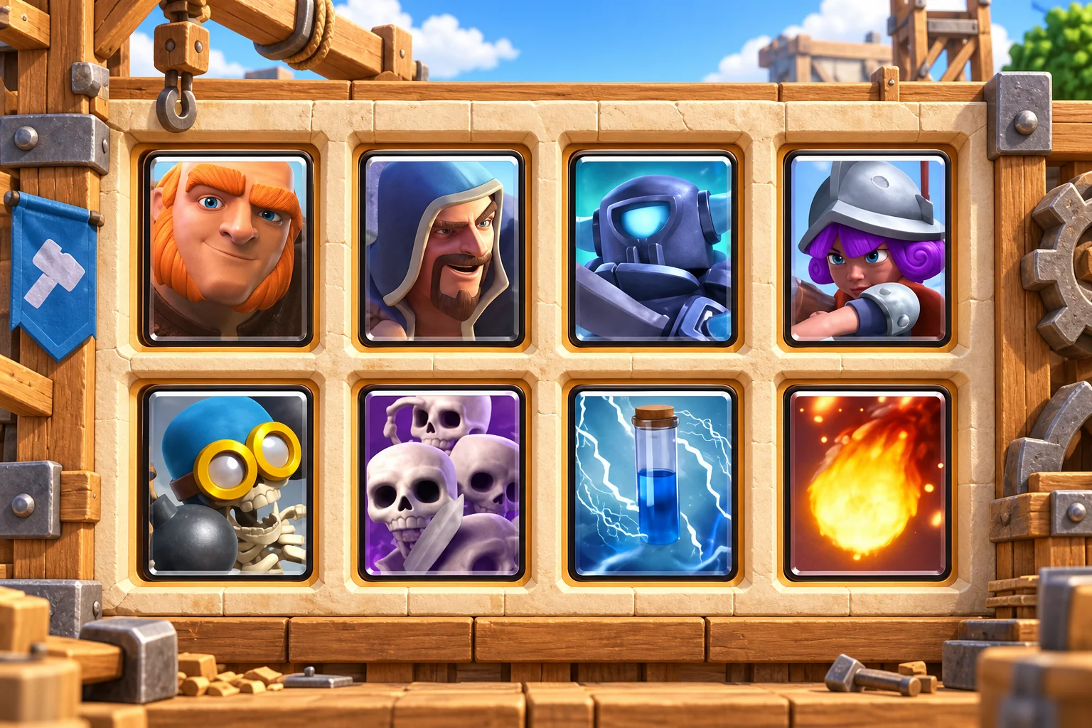 DECK #1_ GIANT WIZARD BEATDOWN