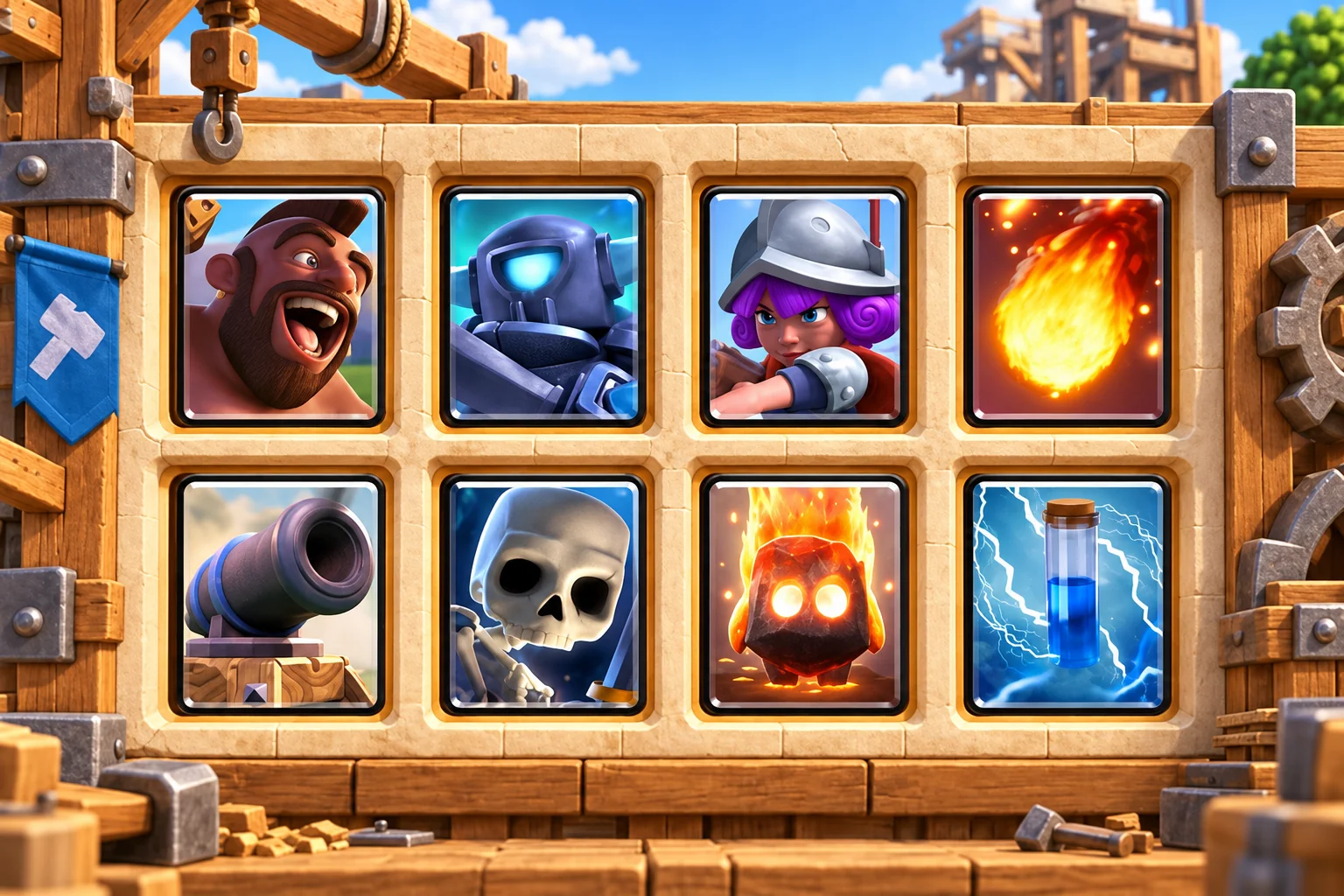 DECK #3_ HOG MINI P.E.K.K.A CYCLE