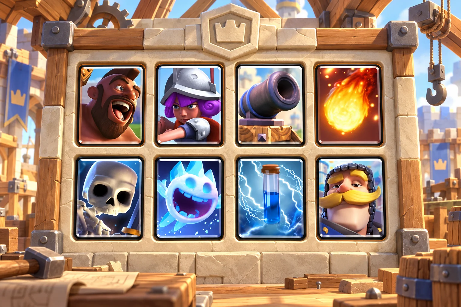 DECK #4_ HOG FIREBALL CANNON CYCLE