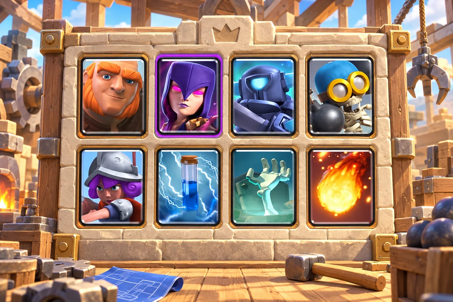 DECK #5_ GIANT WITCH BEATDOWN