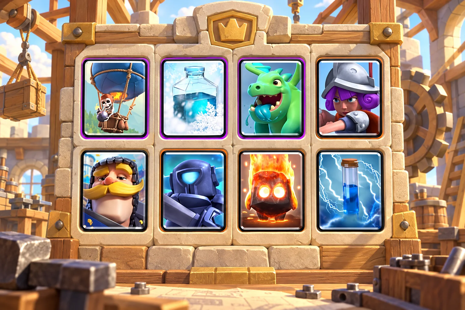 DECK #7_ BALLOON BABY DRAGON FREEZE