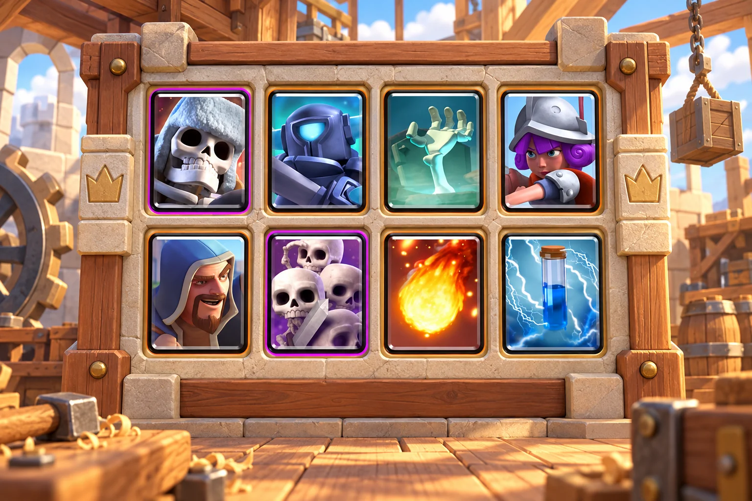 DECK #8_ MINI P.E.K.K.A GIANT SKELETON CONTROL
