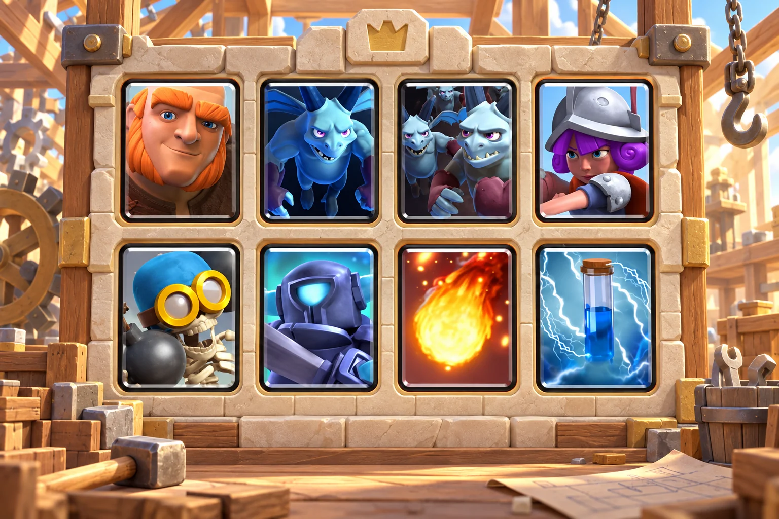 DECK #9_ GIANT DOUBLE MINIONS BEATDOWN