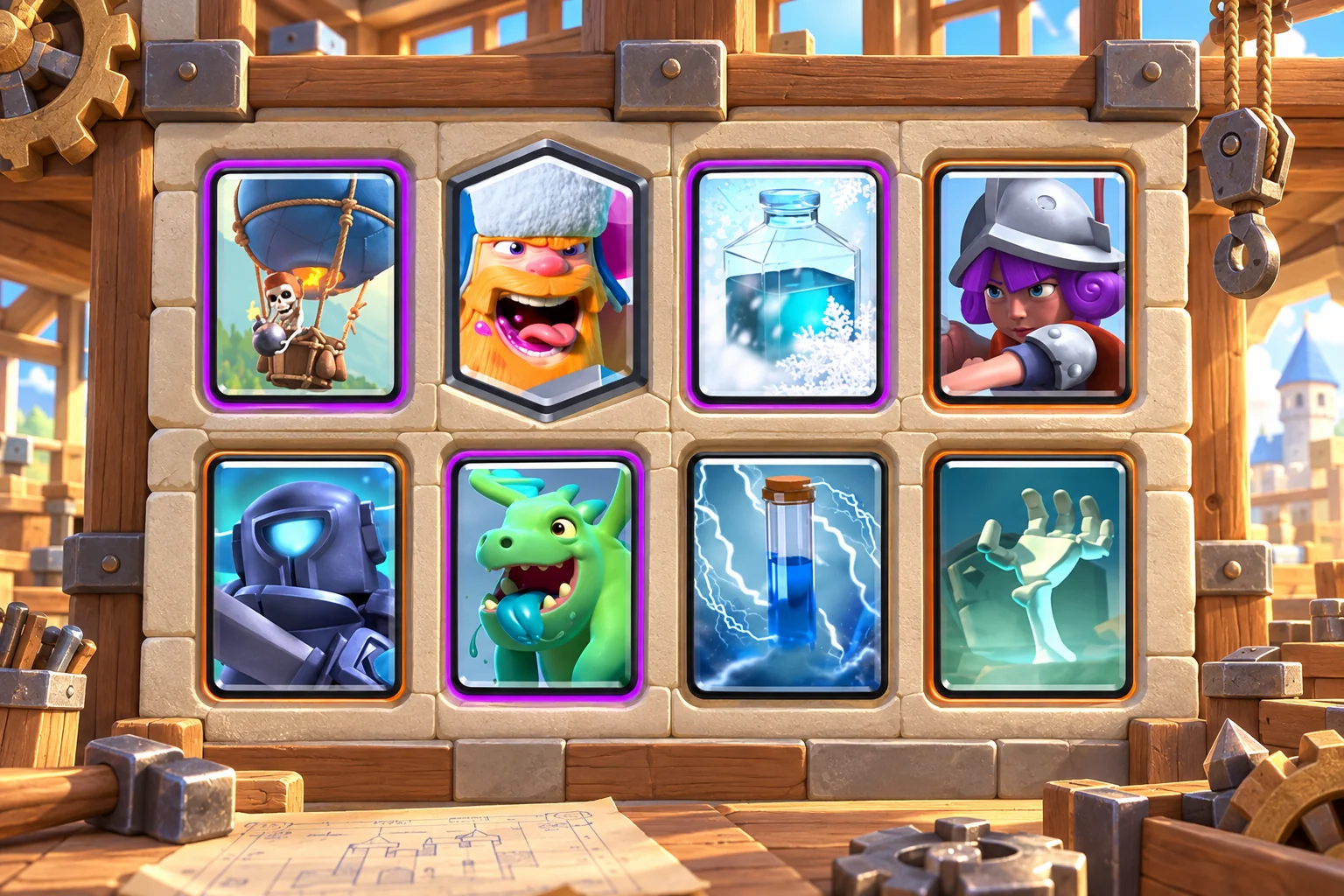 DECK #11_ BALLOON LUMBERJACK FREEZE