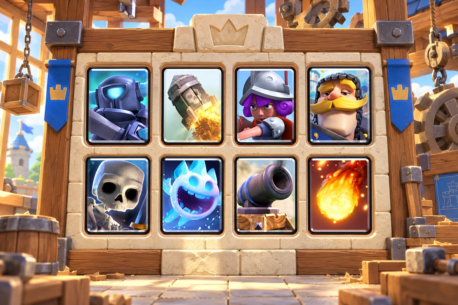 DECK #12_ MINI P.E.K.K.A ROCKET CONTROL