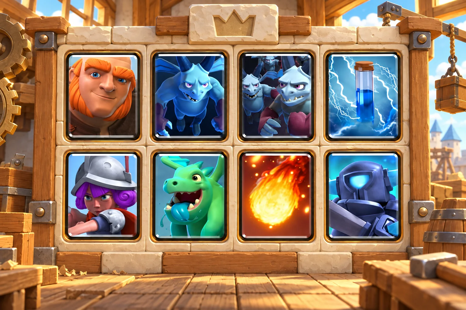 DECK #13_ GIANT DOUBLE MINIONS