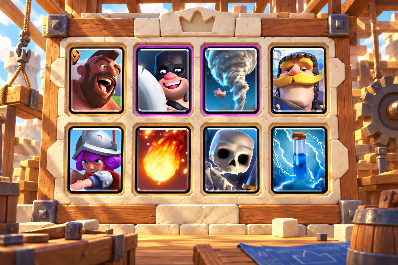 DECK #14_ HOG EXECUTIONER TORNADO