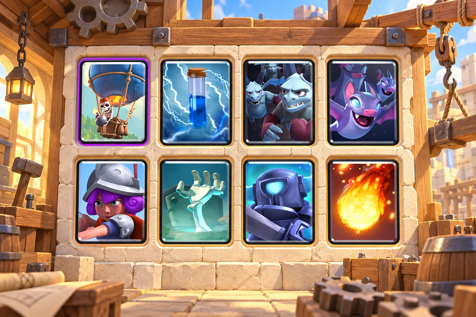 DECK #15_ BALLOON ZAP BAIT