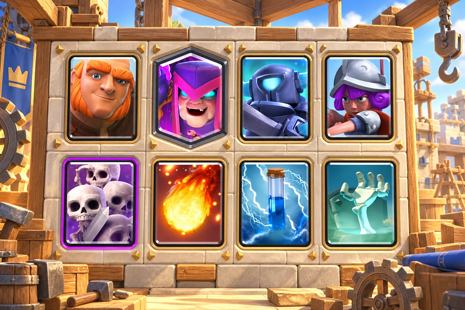 DECK #16_ GIANT MOTHER WITCH SUPPORT