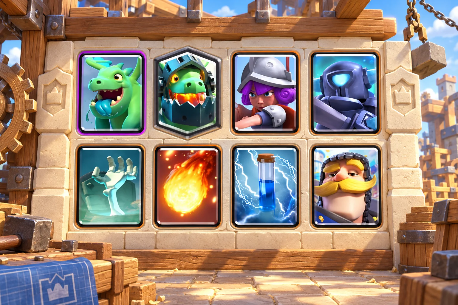DECK #18_ MUSKETEER DOUBLE DRAGON AIR DEFENSE