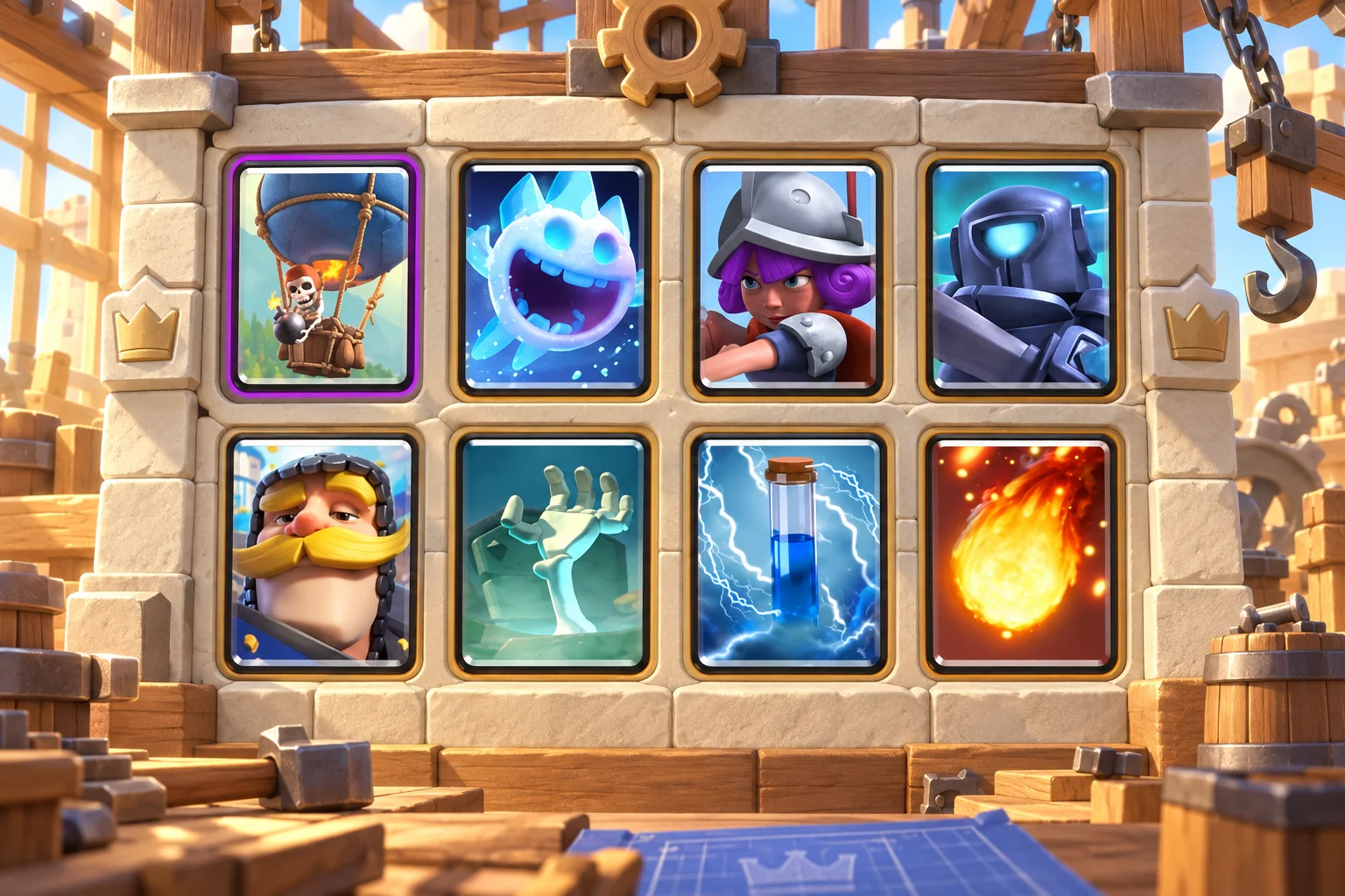 DECK #19_ BALLOON ICE SPIRIT CYCLE