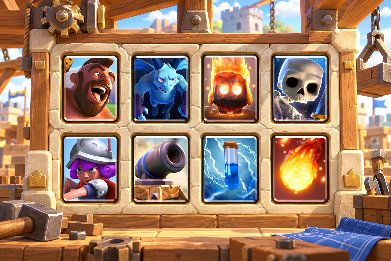 DECK #21_ HOG MINIONS CYCLE