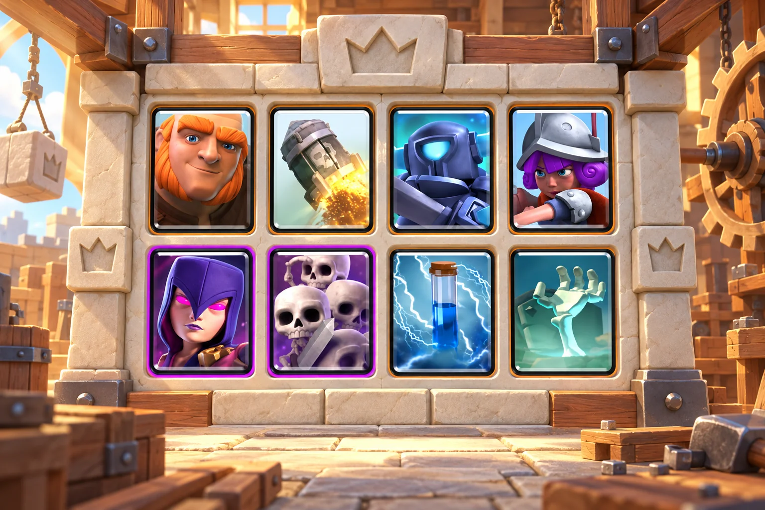 DECK #22_ GIANT ROCKET SPELL PRESSURE