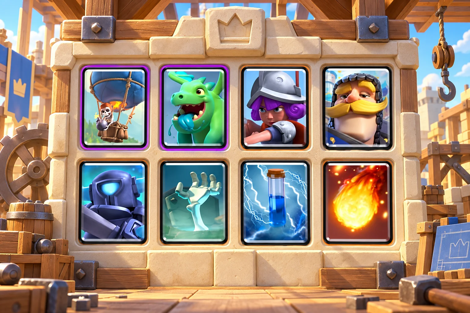 DECK #28_ BALLOON BABY DRAGON FIREBALL PRESSURE