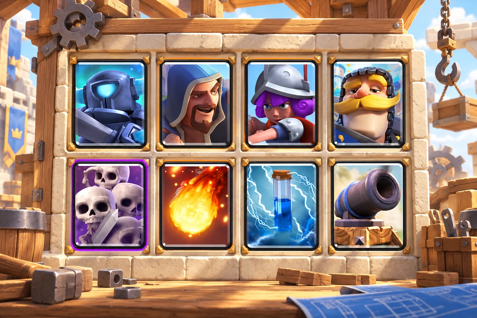 DECK #29_ MINI P.E.K.K.A WIZARD CONTROL